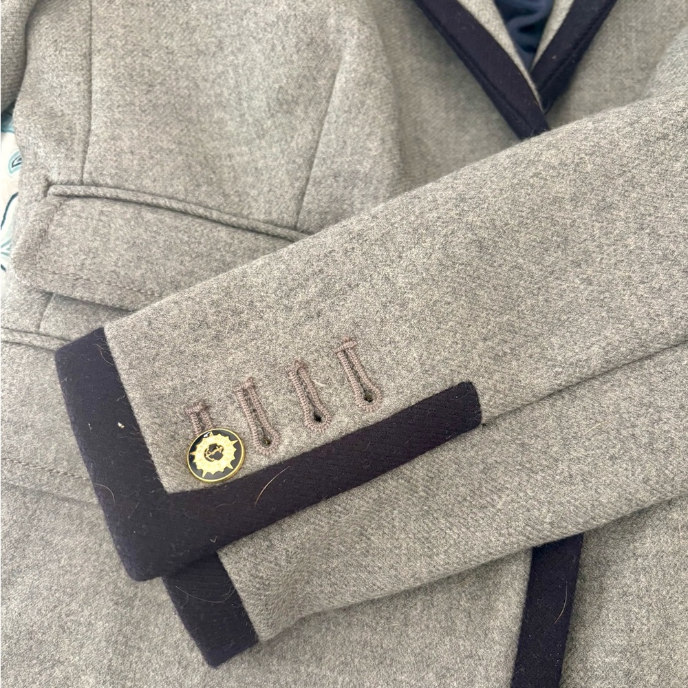 NWOT J.Crew Schoolboy Blazer XXS 00 Wool Tailored Classic Preppy Career Jacket - Picture 8 of 8